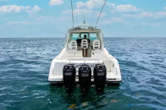 Thumbnail von Boston Whaler 345 Conquest REEL BLESSING