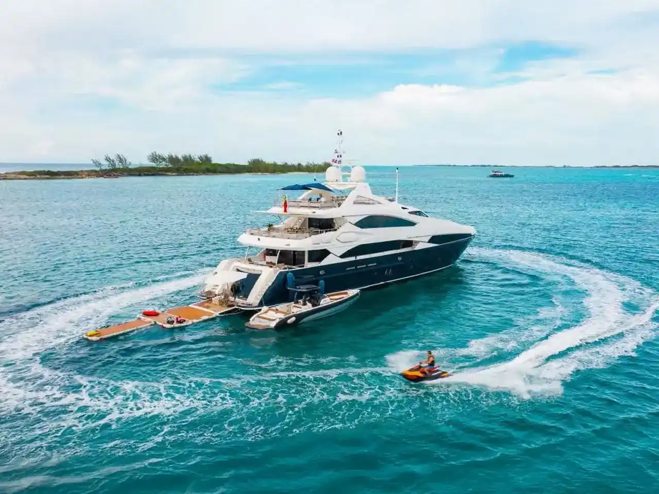 Thumbnail von Sunseeker 37m Yacht MERCY