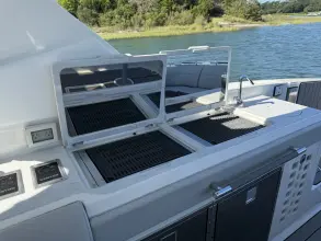 Thumbnail von Sea Ray SLX 400 Hors-bord