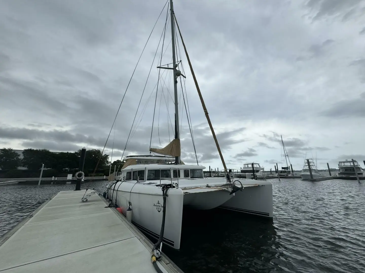 Thumbnail von Lagoon 420 Anchored Soul