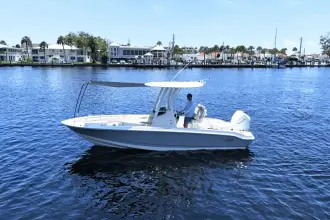 Thumbnail von Boston Whaler 220 Dauntless