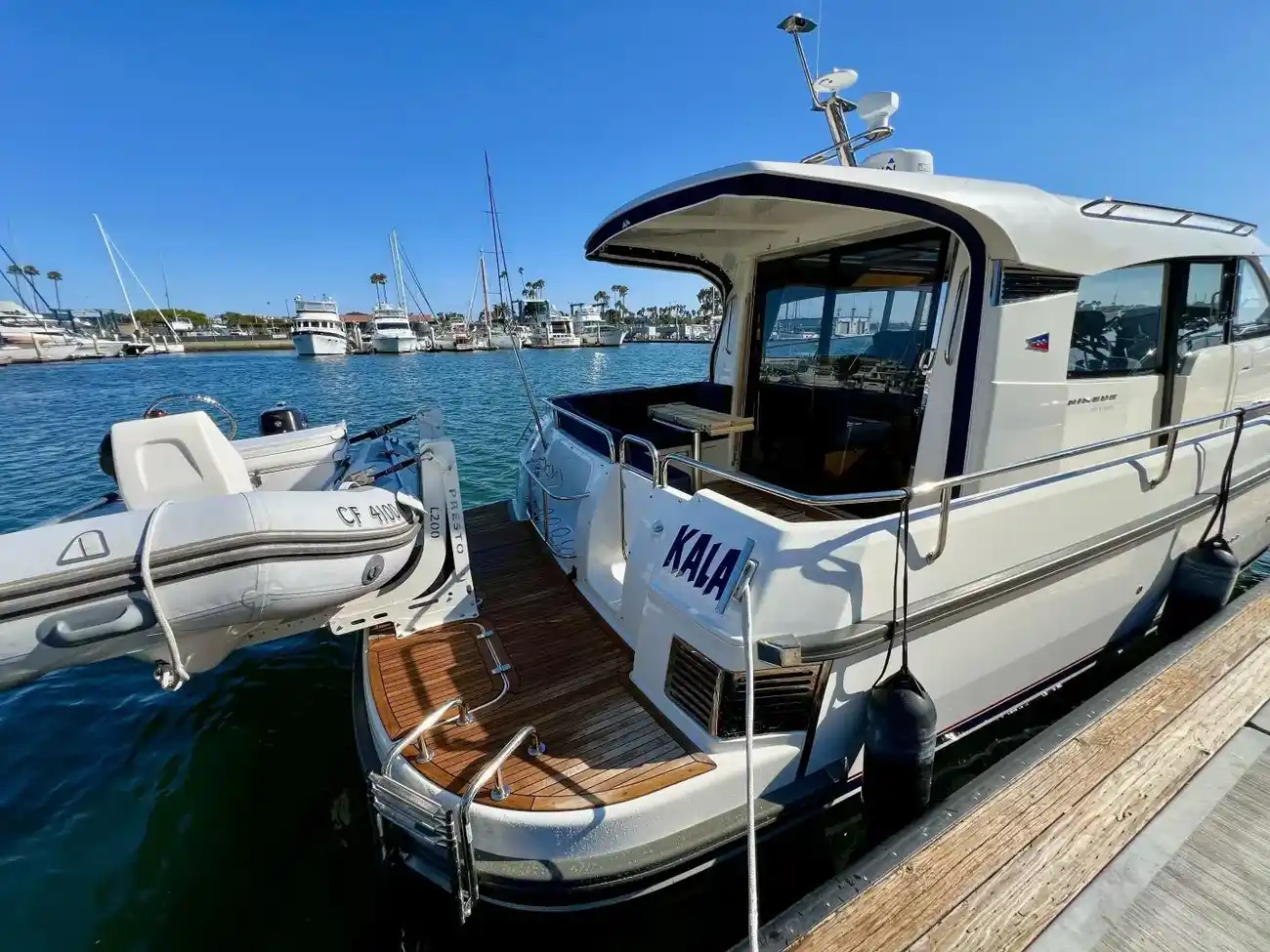 Thumbnail von Nimbus 365 Coupe Kala