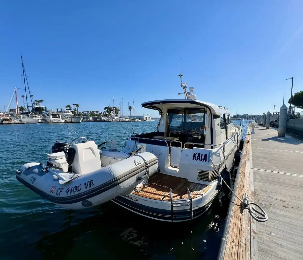 Thumbnail von Nimbus 365 Coupe Kala