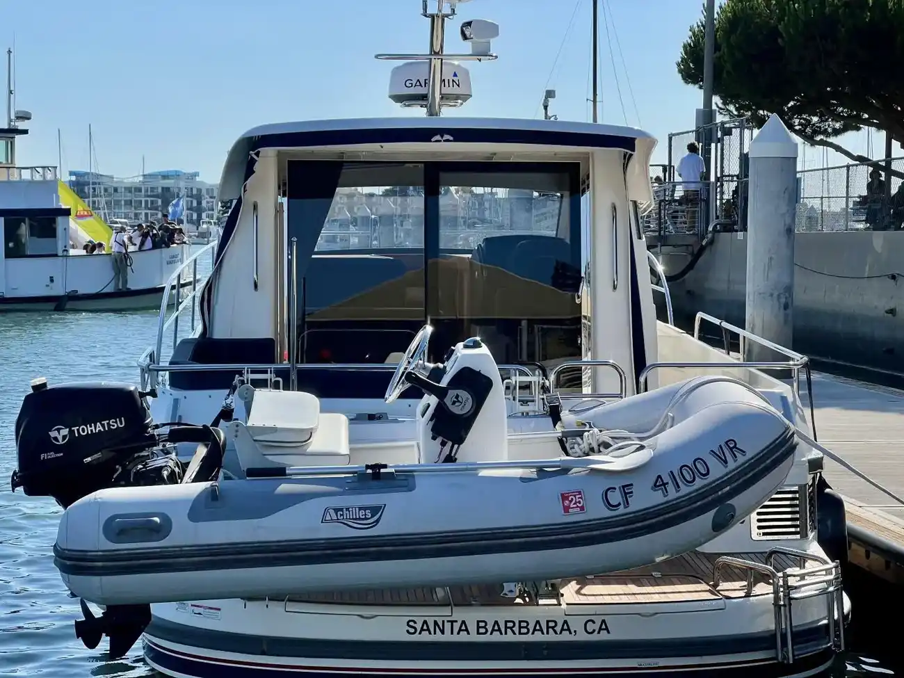 Thumbnail von Nimbus 365 Coupe Kala