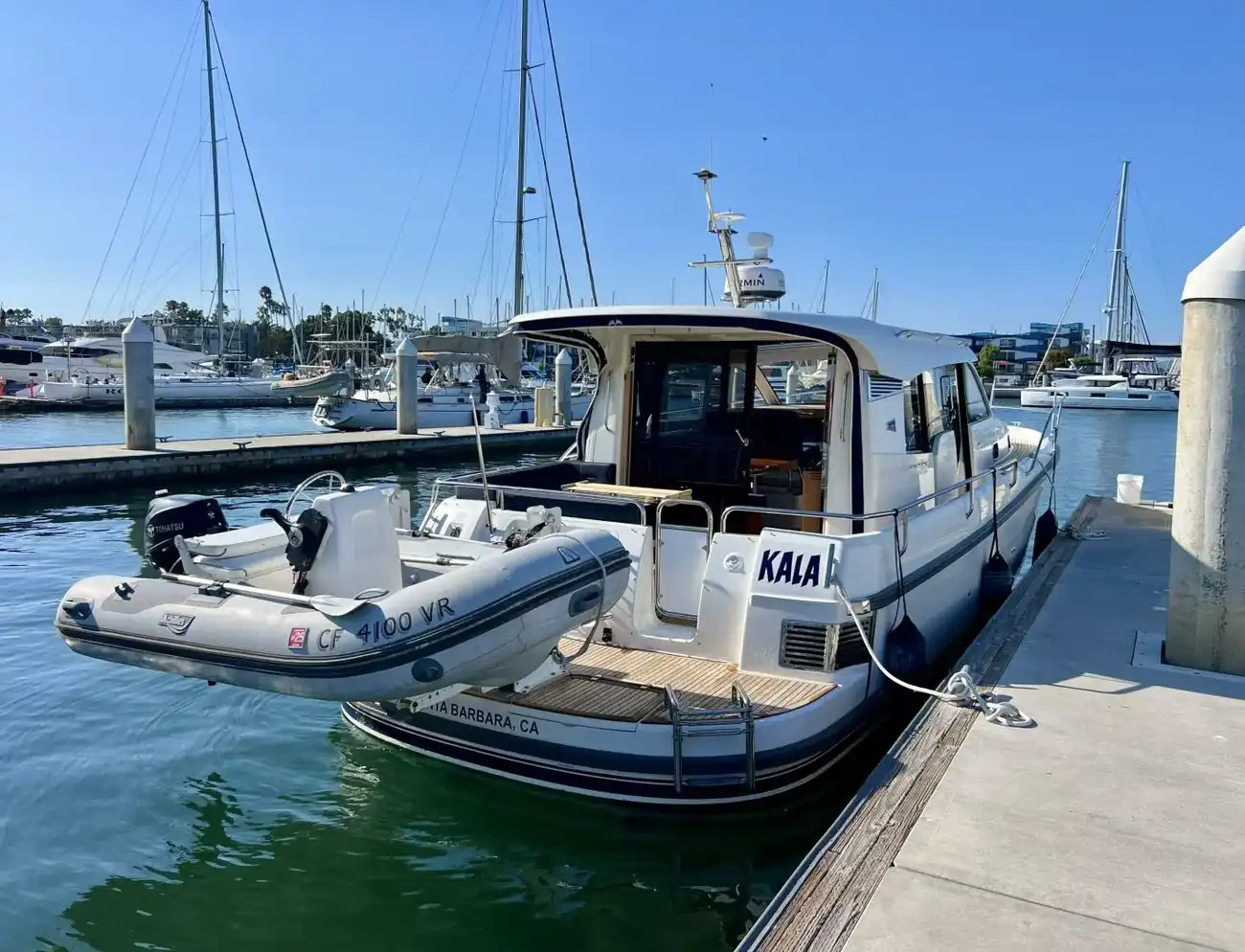 Thumbnail von Nimbus 365 Coupe Kala