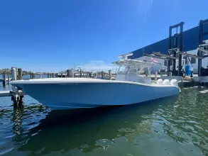 Thumbnail von Yellowfin 36 Offshore