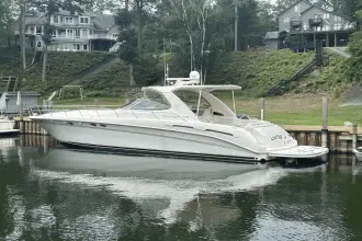 Thumbnail von Sea Ray 540 Sundancer