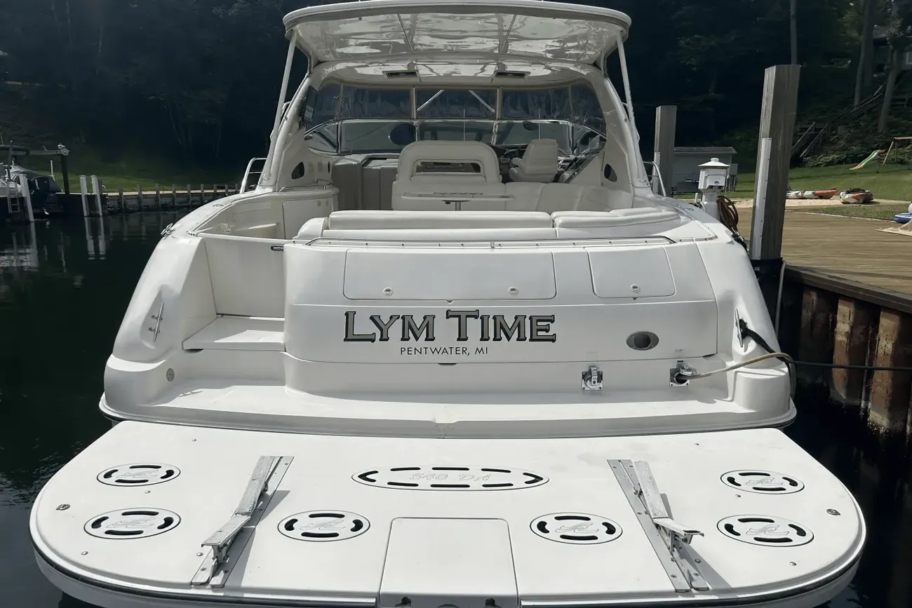 Thumbnail von Sea Ray 540 Sundancer