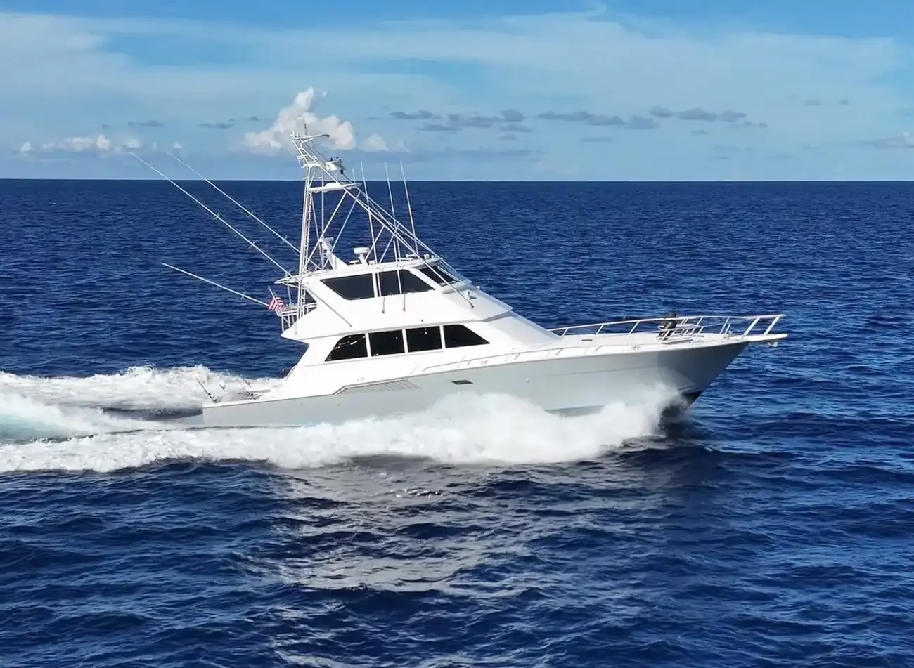 Viking 72 Convertible