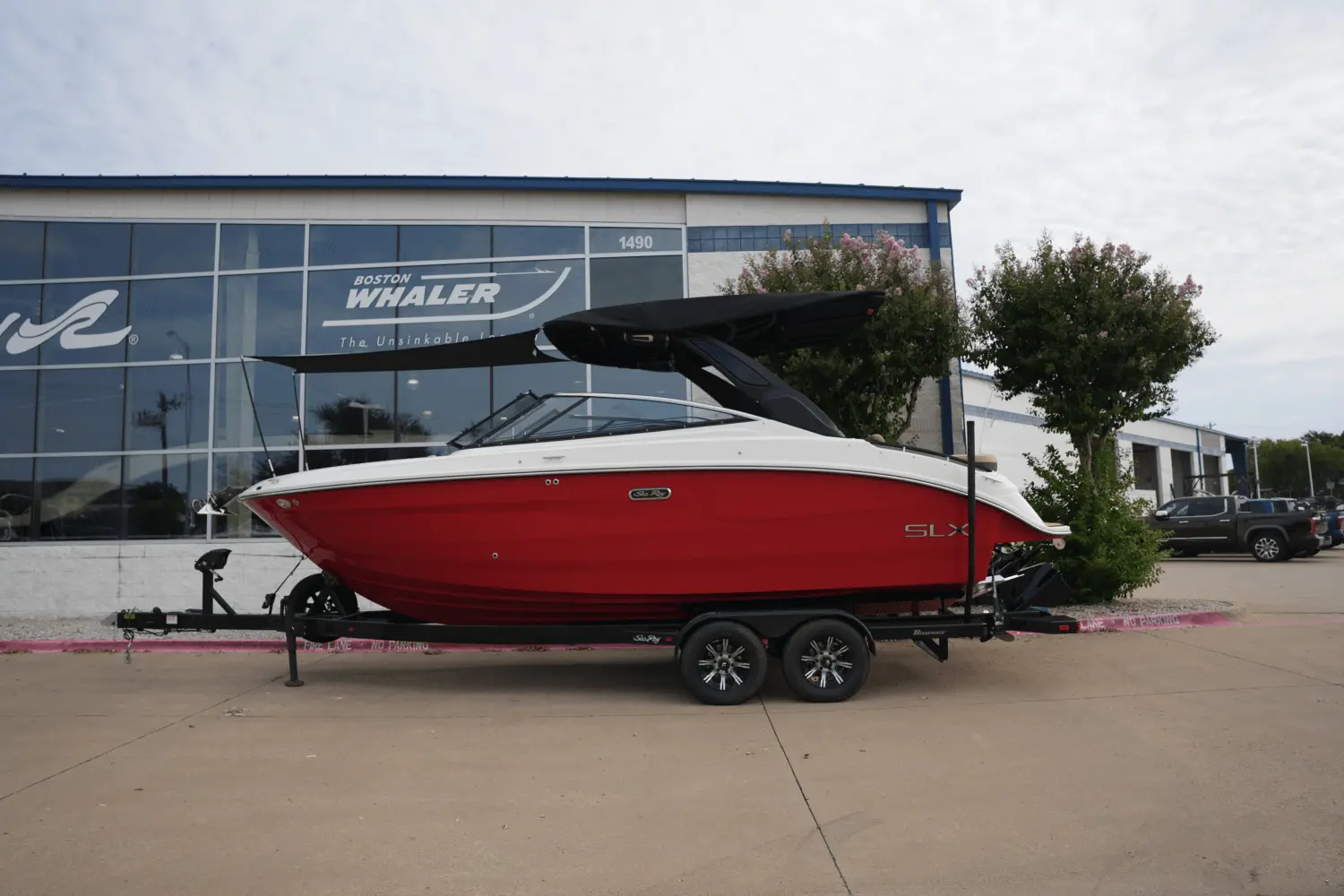 Sea Ray SLX 260 Surf