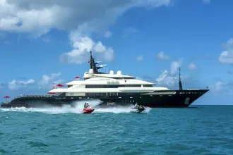Thumbnail von Oceanco Custom ALFA NERO