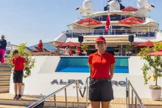 Thumbnail von Oceanco Custom ALFA NERO