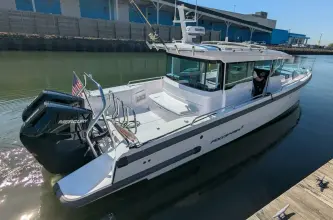 Thumbnail von Axopar 37 XC Cross Cabin Nocellara de Belice