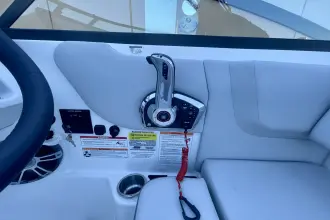 Thumbnail von Sea Ray SDX 250 buitenboordmotor