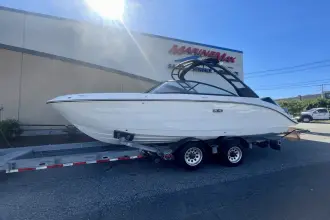 Thumbnail von Sea Ray SDX 250 buitenboordmotor