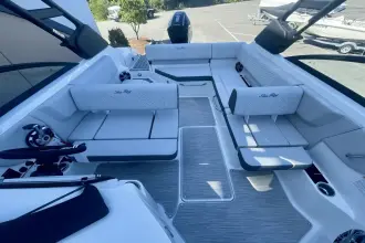 Thumbnail von Sea Ray SDX 250 buitenboordmotor