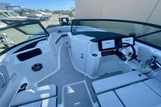 Thumbnail von Sea Ray SDX 250 buitenboordmotor