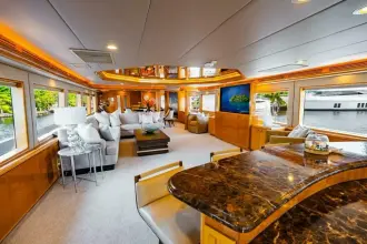 Thumbnail von Hatteras 130 Flybridge Motor Yacht LONE STAR