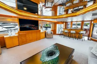 Thumbnail von Hatteras 130 Flybridge Motor Yacht LONE STAR