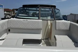 Thumbnail von Sea Ray SDX 250 z silnikiem zewnętrznym