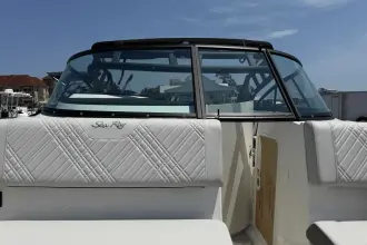 Thumbnail von Sea Ray SDX 250 z silnikiem zewnętrznym