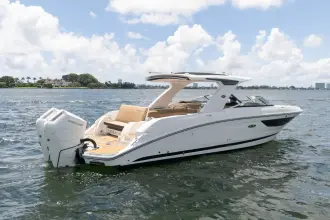Thumbnail von Sea Ray SLX 350
