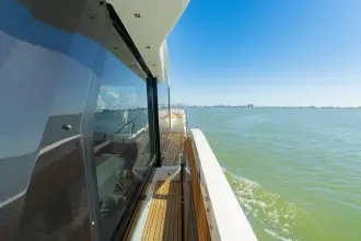 Thumbnail von Galeon 560 FLY