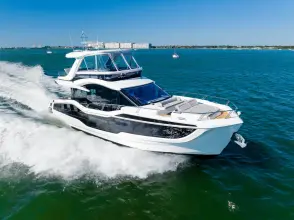 Thumbnail von Galeon 560 FLY