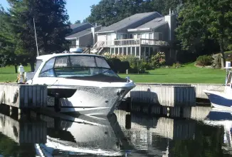 Sea Ray SLX 400 Outboard