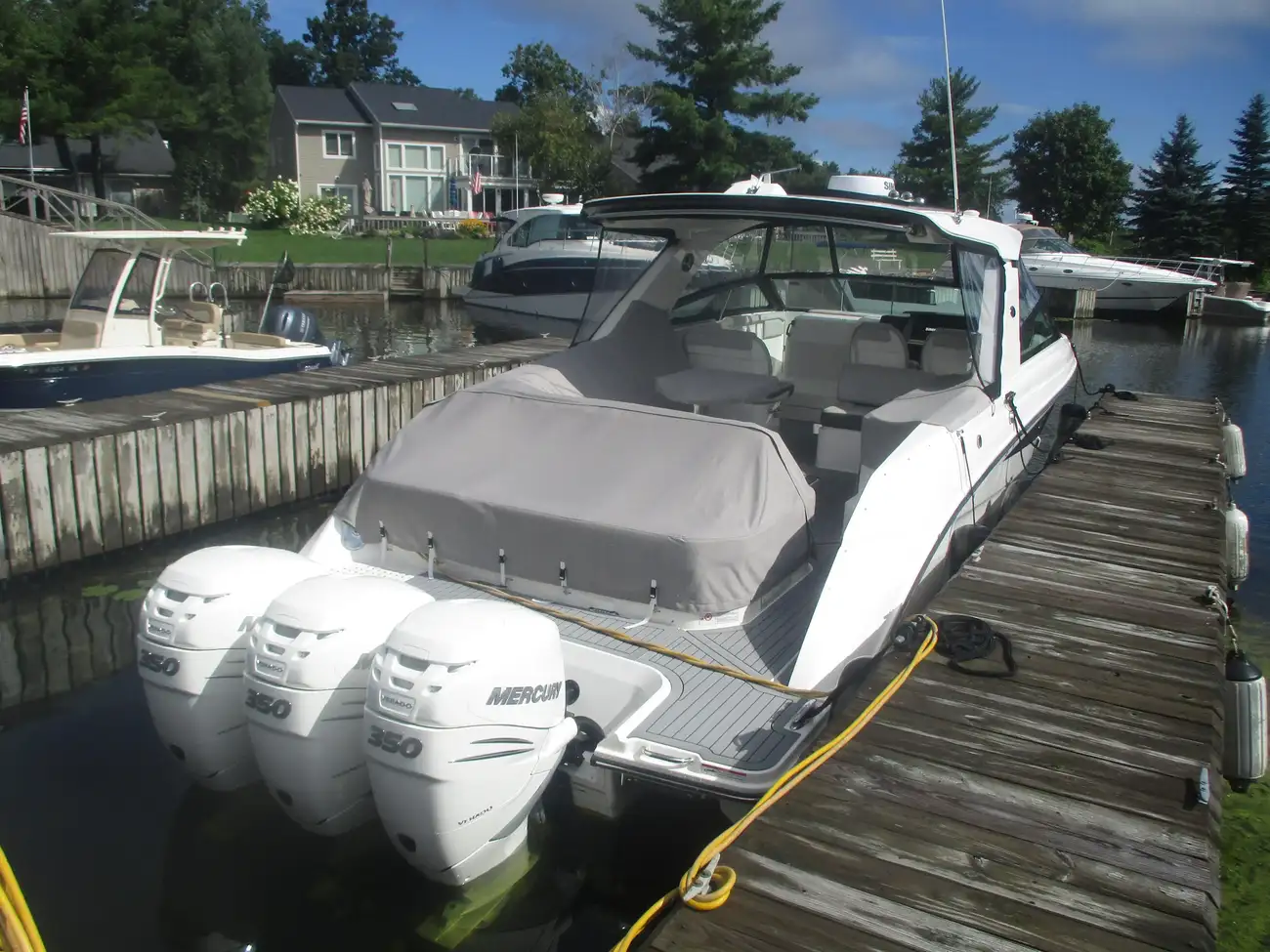 Thumbnail von Sea Ray SLX 400 Outboard