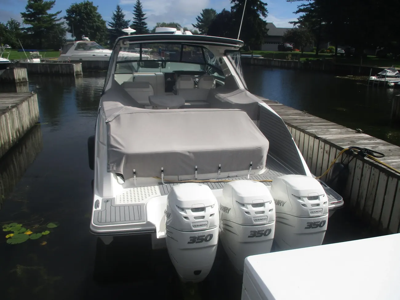 Thumbnail von Sea Ray SLX 400 Outboard