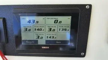 Thumbnail von Hydra Sports 3500 VX Triple 2024 Yamaha 425's