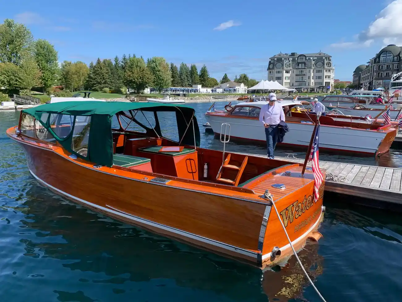 Grand Craft Boats RCS 30 WATER WINGS