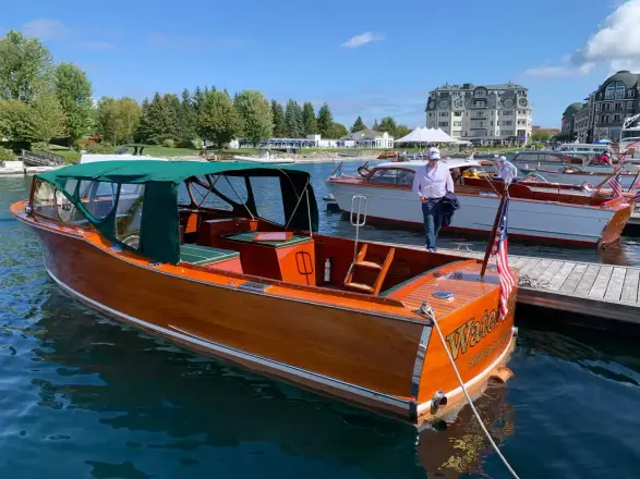 Grand Craft Boats RCS 30 WATER WINGS