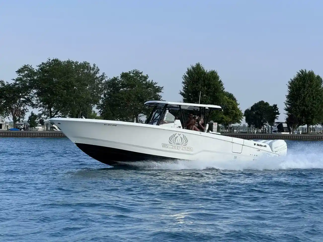 Wellcraft Fisherman 352