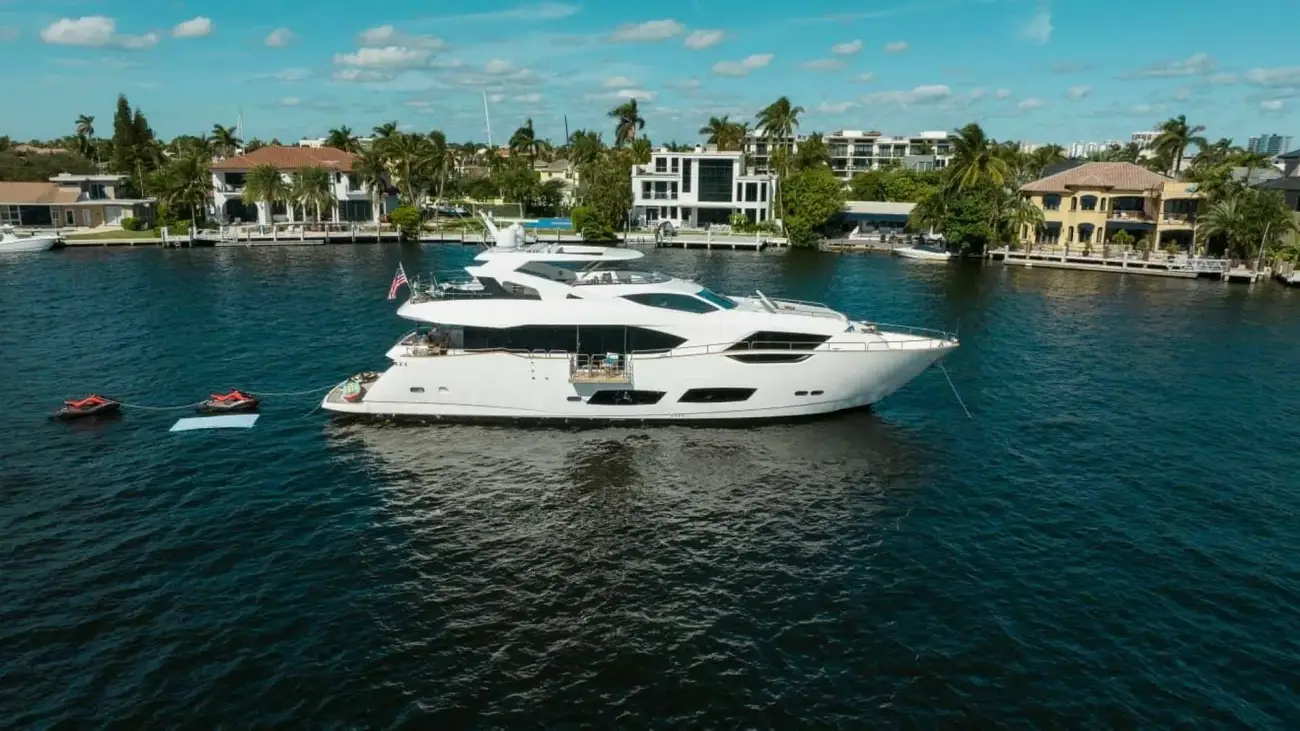 Thumbnail von Sunseeker 95 Yacht Mirracle