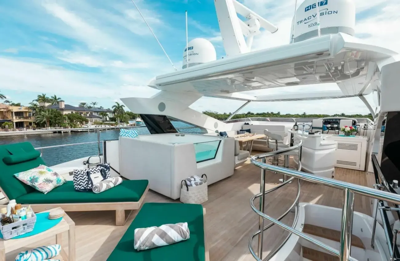 Thumbnail von Sunseeker 95 Yacht Mirracle