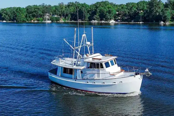 Kadey Krogen Krogen 42 Trawler