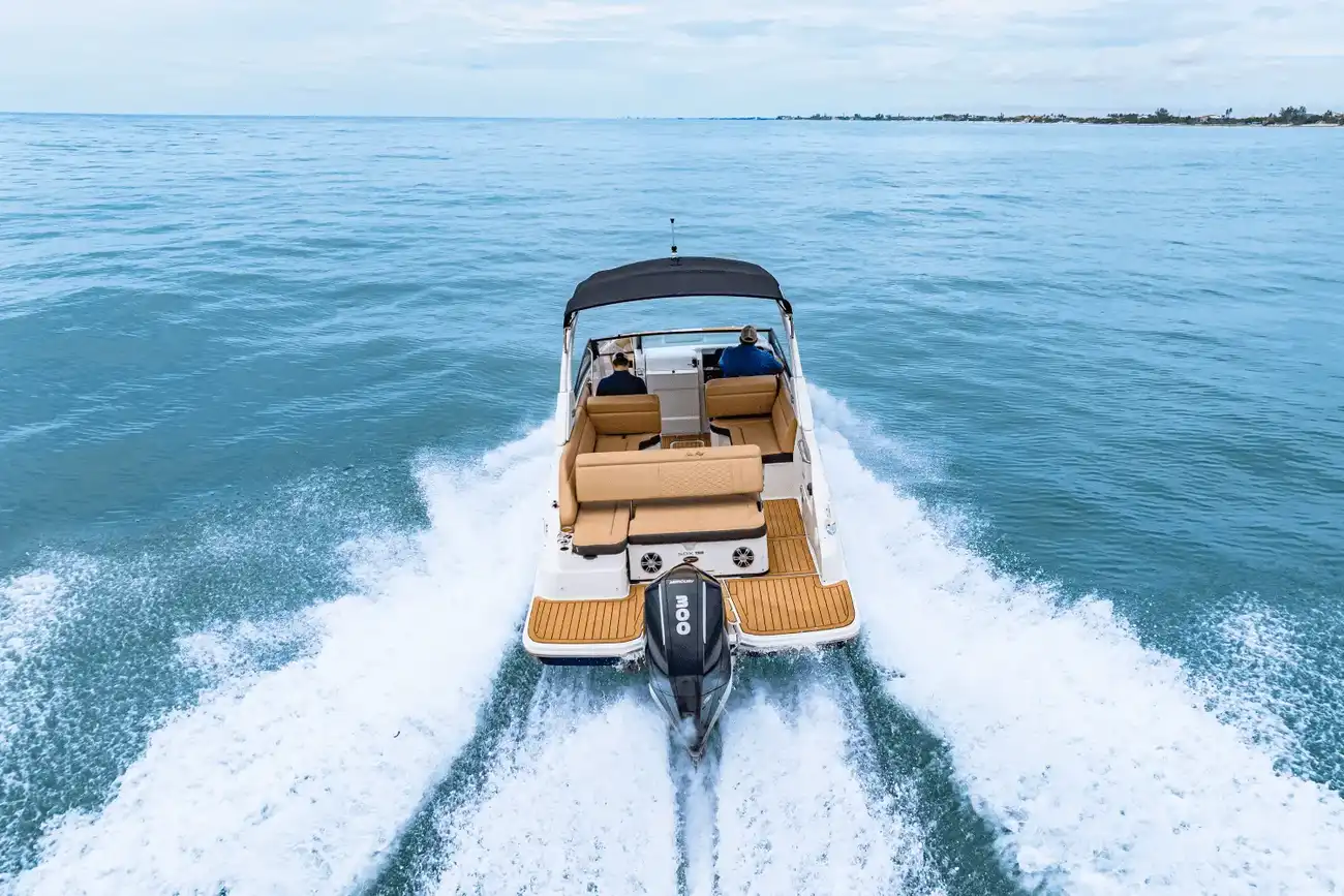 Thumbnail von Sea Ray SDX 250