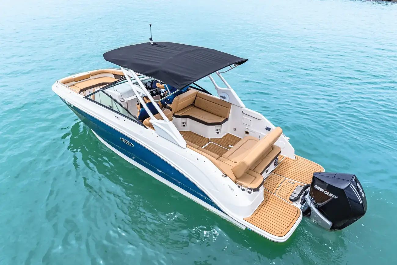 Thumbnail von Sea Ray SDX 250