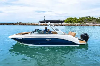 Thumbnail von Sea Ray SDX 250