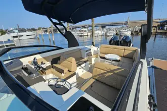 Thumbnail von Sea Ray SDX 290 buitenboord