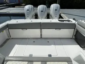 Thumbnail von Everglades 395 CC Stone Gray Metallic