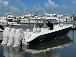 Thumbnail von Everglades 395 CC Stone Gray Metallic