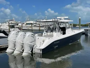 Thumbnail von Everglades 395 CC Stone Gray Metallic