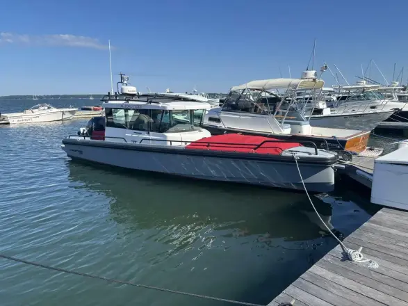 Axopar 28 Cabin Allegro Tides