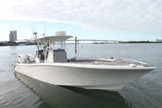 Yellowfin 31 Open