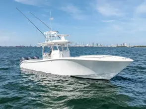 Yellowfin 34 Offshore
