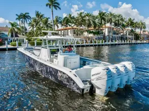 Thumbnail von Yellowfin 39 Offshore