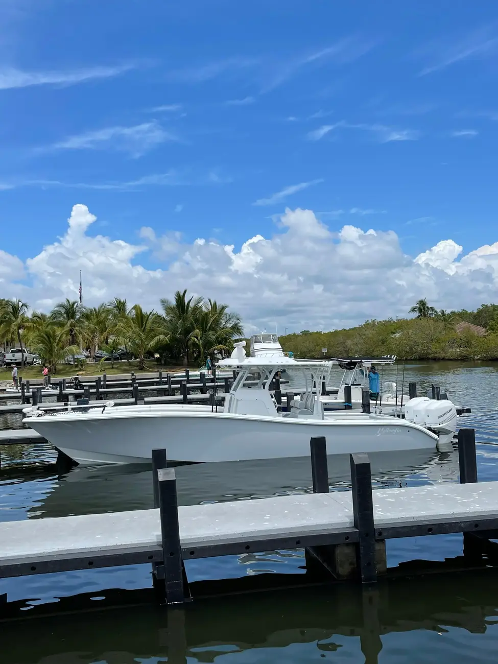 Thumbnail von Yellowfin 34 Offshore